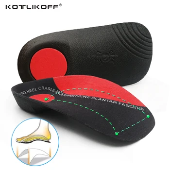 Аксессуары для ортопедической обуви KOTLIKOFF, Стельки с жестким супинатором 3,5 см, стельки для обуви с фиксированным каблуком, Ортопедическая накладка