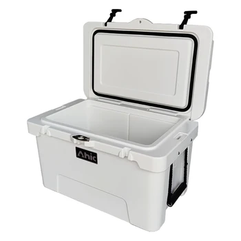 Горячая портативная коробка-холодильник для кемпинга и путешествий с жесткой коробкой-холодильником