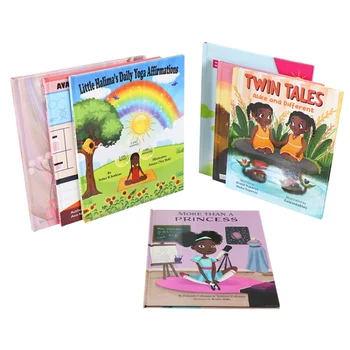 Изготовленная на заказ Фабрика Книгопечатания OEM Идеальный Переплет Для Детей Детская Цветная Книжная печать