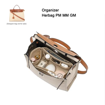 Изготовленный на заказ вкладыш для Herbag 31 39 52, Органайзер для вставок, любого размера и стиля, Дорожная сумка, Внутренняя сумка-тоут, защитный чехол