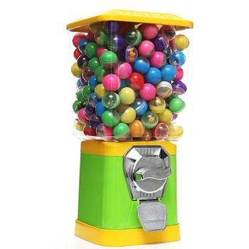 Капсульный игрушечный автомат по продаже конфет gum ball резиновый надувной автомат по продаже конфет
