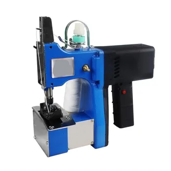 Электрическая Портативная швейная машина для нетканых мешков Портативная машина для закрывания мешков